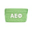 Alpha Epsilon Phi Puffer Style Makeup Bag Alpha Epsilon Phi Puffer Style Makeup Bag