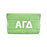 Alpha Gamma Delta Puffer Style Makeup Bag Alpha Gamma Delta Puffer Style Makeup Bag