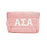 Alpha Sigma Alpha Puffer Style Makeup Bag Alpha Sigma Alpha Puffer Style Makeup Bag
