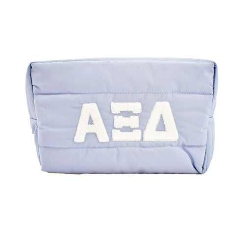 Alpha Xi Delta Alpha Xi Delta Puffer Style Makeup Bag