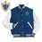 Discount Chi Phi Varsity Crest Shield Jacket DISCOUNT-Chi Phi Varsity Crest - Shield Jacket