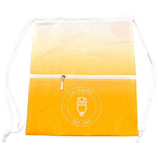 Chi Omega Chi Omega Drawstring Cinch Bag