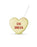 Chi Omega Heart Shaped Tumblers Chi Omega Heart Shaped Tumblers