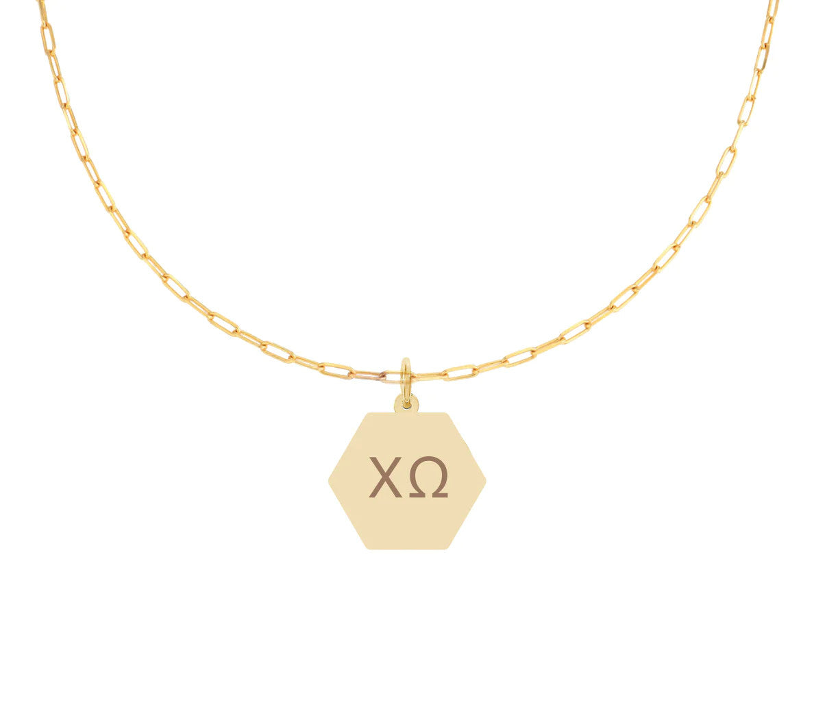 Chi Omega Paperclip Necklaces Chi Omega Paperclip Necklaces