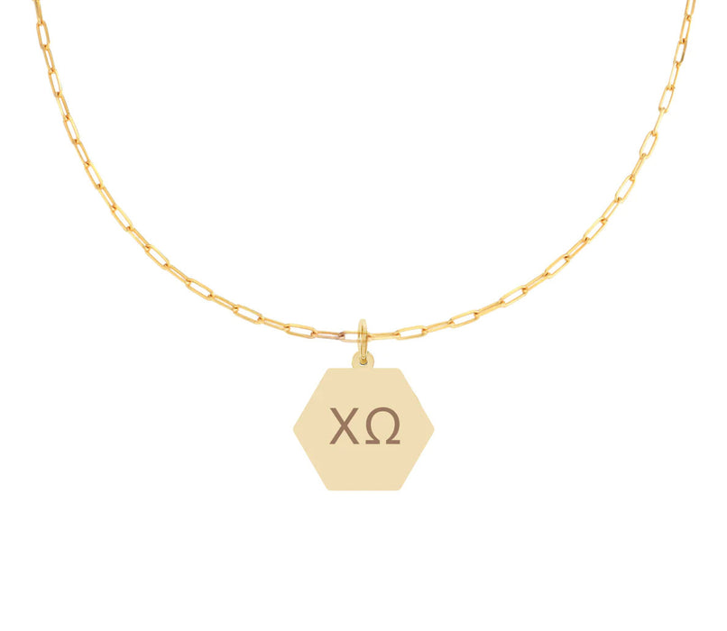 Chi Omega Paperclip Necklaces Chi Omega Paperclip Necklaces