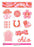 Chi Omega Western Disco Sticker Sheet Chi Omega Western Disco Sticker Sheet