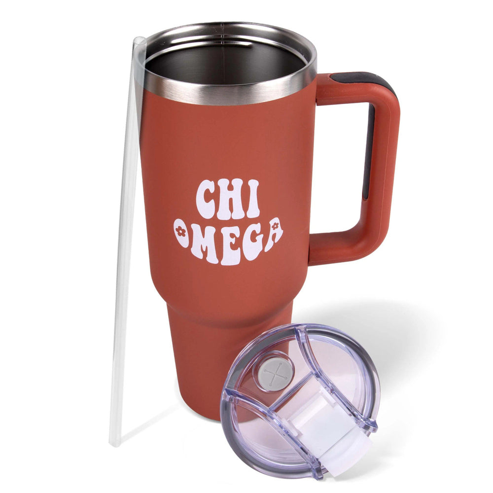 Chi Omega 40oz Tumblers Chi Omega 40oz Tumblers