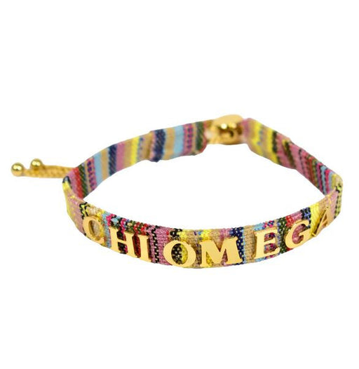 Chi Omega Chi Omega Woven Bracelet