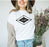 Alpha Delta Pi Diamond Only Tee Alpha Delta Pi Diamond Only Tee
