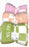 Sorority Sherpa Checkerboard Throw Blankets SORORITY SHERPA CHECKERBOARD THROW BLANKETS