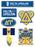 Delta Upsilon Fraternity Sticker Sheet Brand Focus Delta Upsilon Fraternity Sticker Sheet- Brand Focus