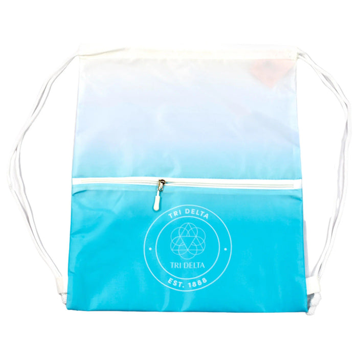Delta Delta Delta Drawstring Cinch Bag Delta Delta Delta Drawstring Cinch Bag