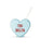 Delta Delta Delta Heart Shaped Tumblers Delta Delta Delta Heart Shaped Tumblers