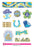 Delta Delta Delta Western Disco Sticker Sheet Delta Delta Delta Western Disco Sticker Sheet