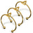 Delta Delta Delta Stacking Rings Delta Delta Delta Stacking Rings
