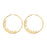 Delta Gamma Hoop Earrings Delta Gamma Hoop Earrings