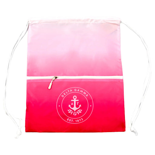 Delta Gamma Delta Gamma Drawstring Cinch Bag