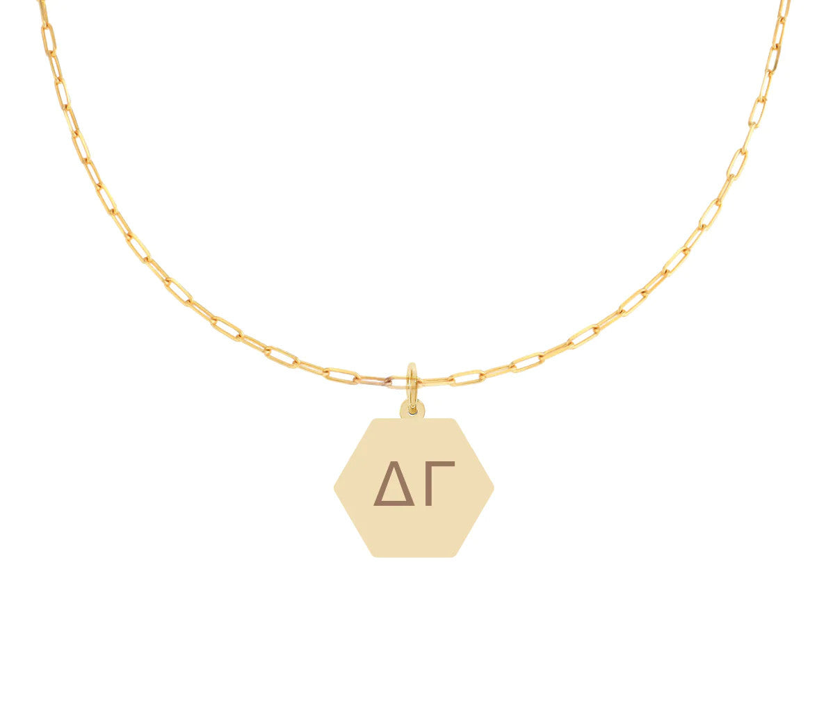 Delta Gamma Paperclip Necklaces Delta Gamma Paperclip Necklaces