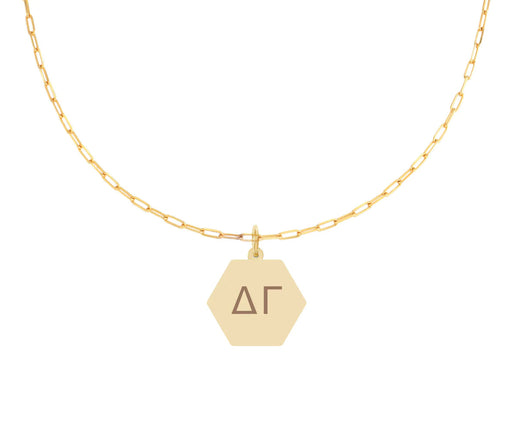 Jewelry Delta Gamma Paperclip Necklaces