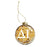 Delta Gamma Clear Ball Ornament With Gold Foil Delta Gamma Clear Ball Ornament With Gold Foil