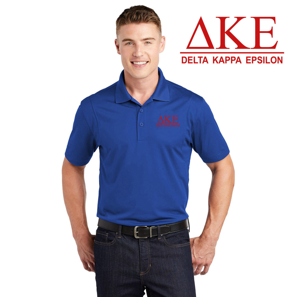 Delta Kappa Epsilon Sports Polo Delta Kappa Epsilon Sports Polo