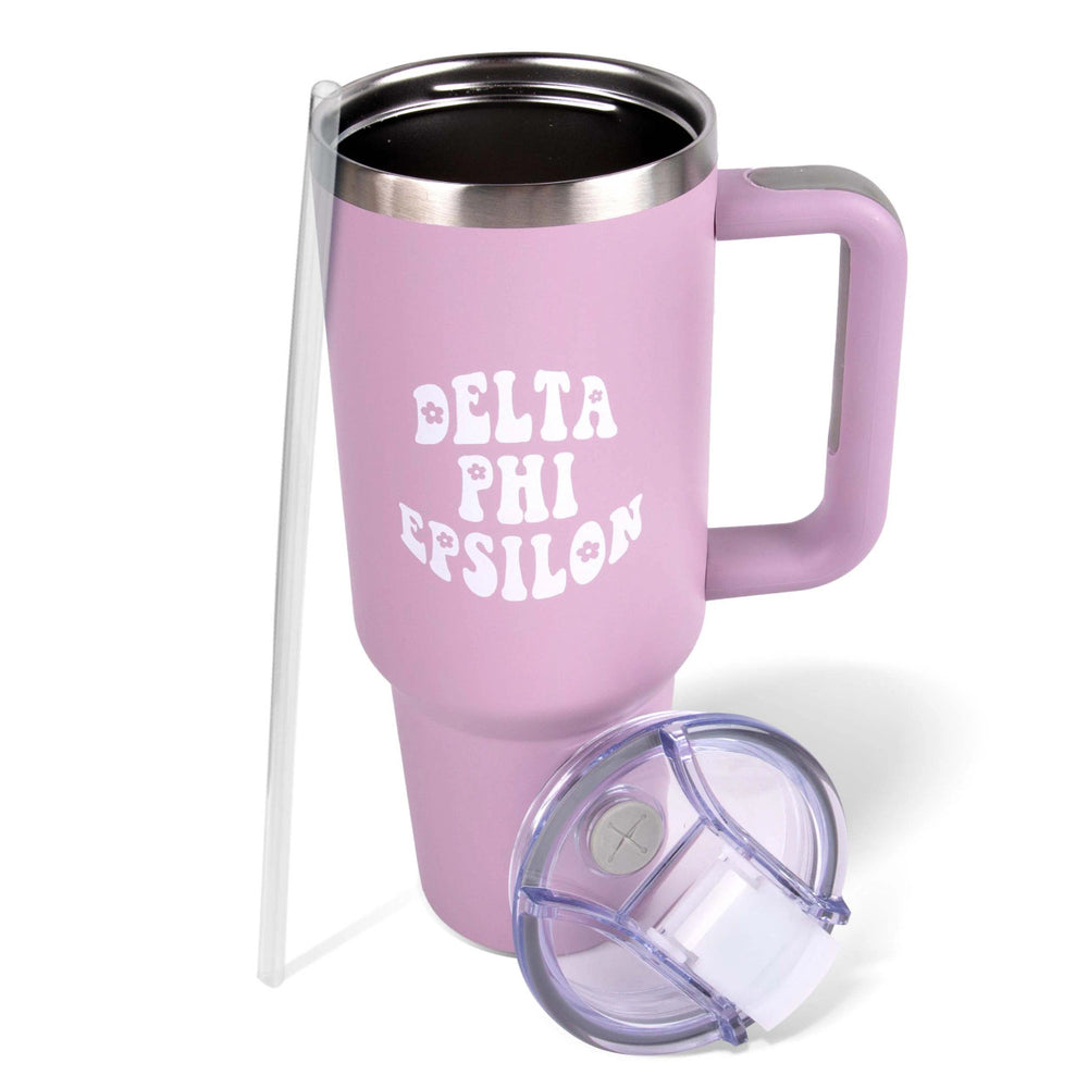 Delta Phi Epsilon 40oz Tumblers Delta Phi Epsilon 40oz Tumblers