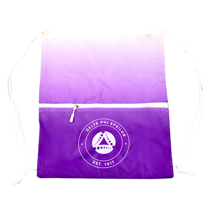 Delta Phi Epsilon Drawstring Cinch Bag Delta Phi Epsilon Drawstring Cinch Bag