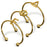 Delta Phi Epsilon Stacking Rings Delta Phi Epsilon Stacking Rings