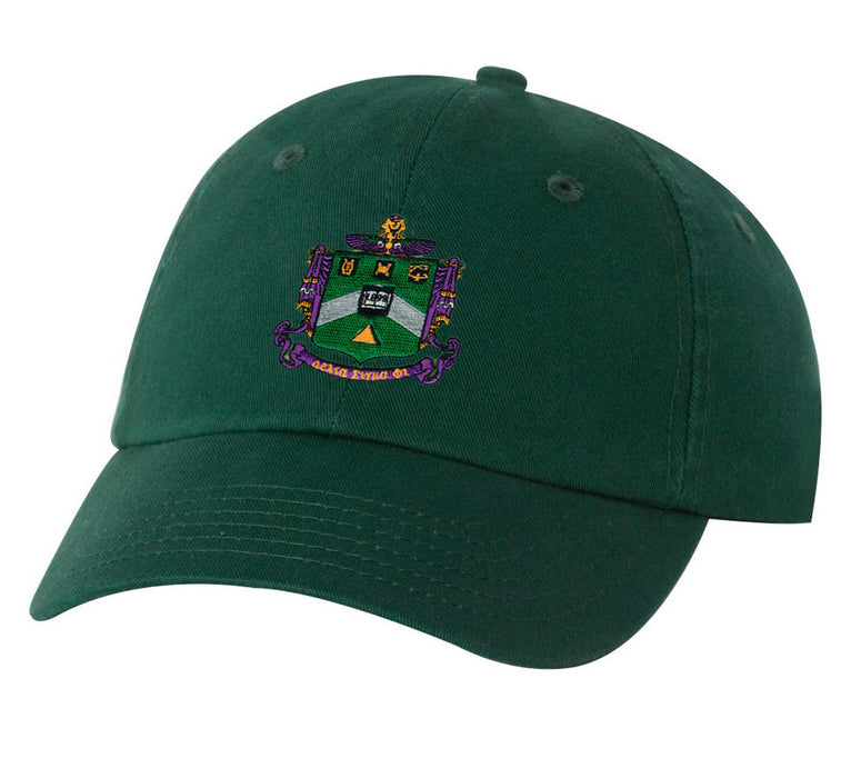 Delta Sigma Phi Crest Hat Delta Sigma Phi Crest Hat