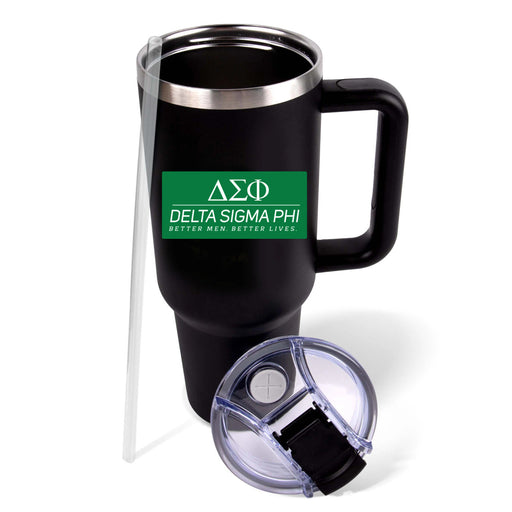 Drinkwareminimum1 Delta Sigma Phi Fraternity 40oz Tumblers