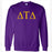 Delta Tau Delta Lettered World Famous Greek Crewneck Delta Tau Delta Lettered World Famous Greek Crewneck