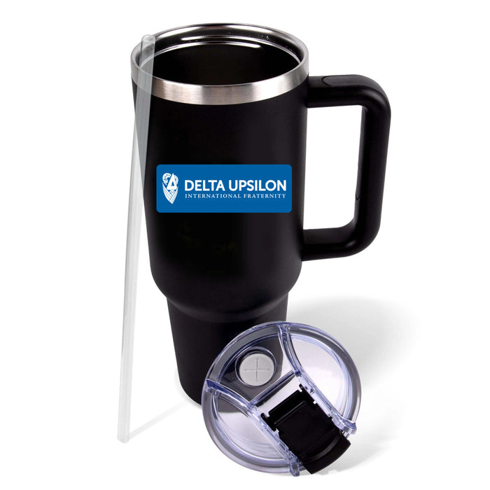 Delta Upsilon Fraternity 40oz Tumblers Delta Upsilon Fraternity 40oz Tumblers
