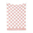 Delta Zeta Sherpa Checkerboard Throw Blankets Delta Zeta Sherpa Checkerboard Throw Blankets