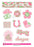 Delta Zeta Western Disco Sticker Sheet Delta Zeta Western Disco Sticker Sheet