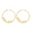 Delta Zeta Hoop Earrings Delta Zeta Hoop Earrings