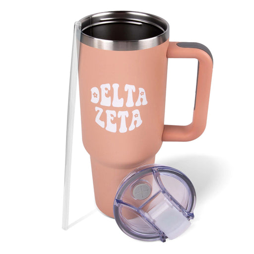 Drinkwareminimum1 Delta Zeta 40oz Tumblers