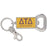 Delta Tau Delta Keyring Bottle Opener Delta Tau Delta Keyring Bottle Opener