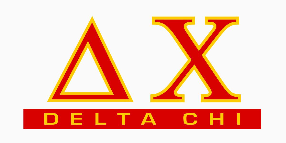 Delta Chi Classic Sticker Delta Chi Classic Sticker