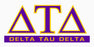 Delta Tau Delta Classic Sticker Delta Tau Delta Classic Sticker