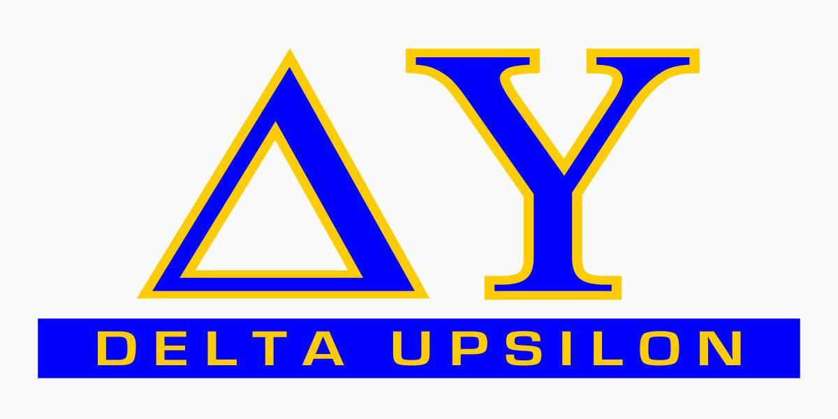 Delta Upsilon Classic Sticker Delta Upsilon Classic Sticker