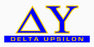 Delta Upsilon Classic Sticker Delta Upsilon Classic Sticker