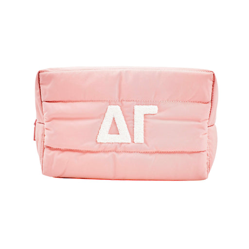 Delta Gamma Delta Gamma Puffer Style Makeup Bag