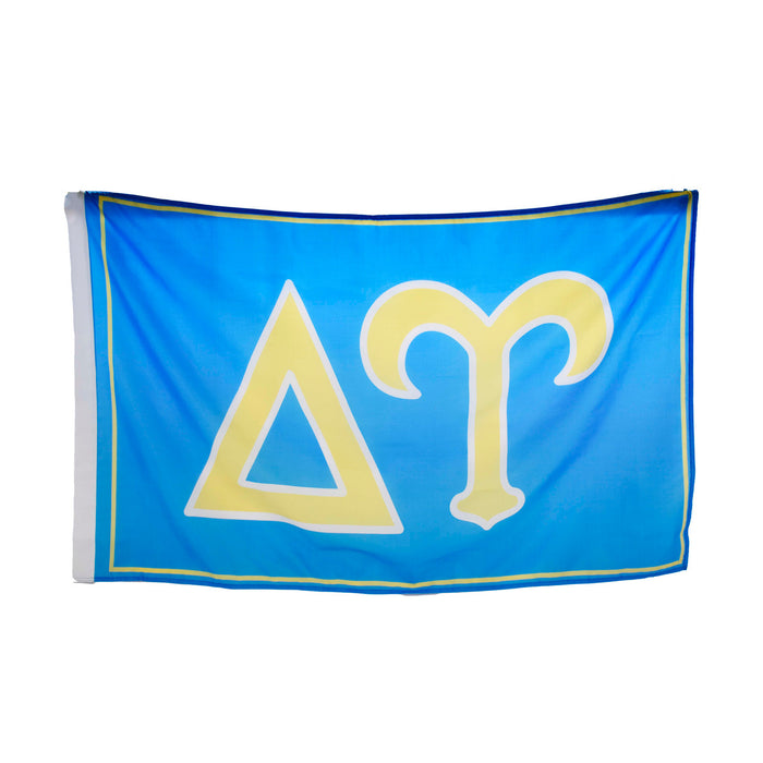 Delta Upsilon New 2 Color Flags Delta Upsilon New 2 Color Flags
