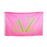 Delta Zeta New 2 Color Flags Delta Zeta New 2 Color Flags