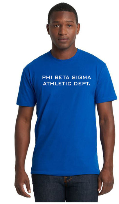 Phi Beta Sigma Ath. Dept.tee Phi Beta Sigma Ath. Dept.T-shirts