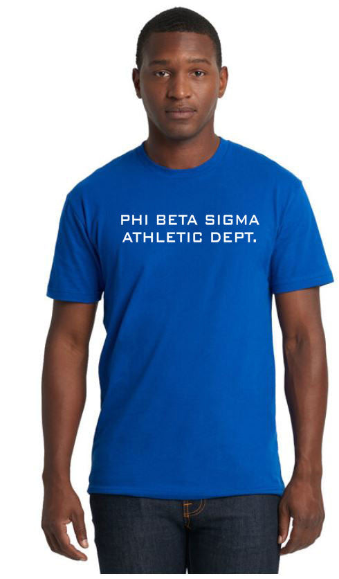 Phi Beta Sigma Ath. Dept.tee Phi Beta Sigma Ath. Dept.T-shirts