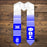 Phi Beta Sigma Kente Look Stole Graduation Stole Phi Beta Sigma  Kente Look Stole - Graduation Stole