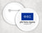 Phi Beta Sigma Flag Button Phi Beta Sigma Flag Button