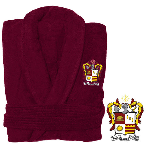 Loungewear DISCOUNT-Phi Kappa Theta Bathrobe
