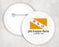 Phi Kappa Theta Flag Button Phi Kappa Theta Flag Button